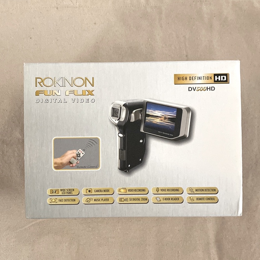 ROKINON - Fun Flix Digital Video Hi-Def DV500HD